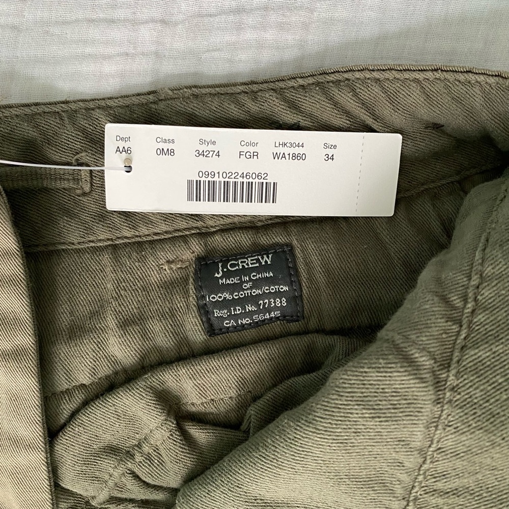 J.Crew Men’s Cargo Shorts | Sz. 34 - Picture 4 of 5